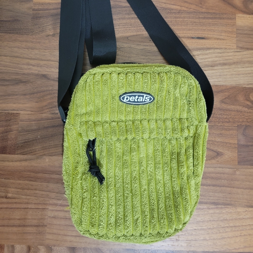 Petals and Peacocks Crossbody Bag